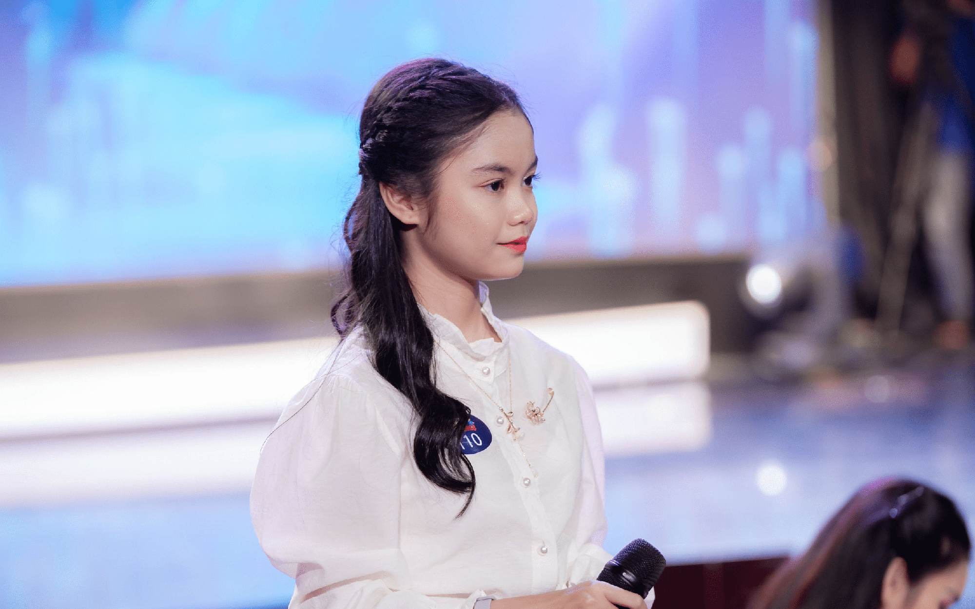 Nguyễn Hoàng Kim xuất sắc lọt vào Chung kết "Tìm kiếm tài năng MC nhí 2023"