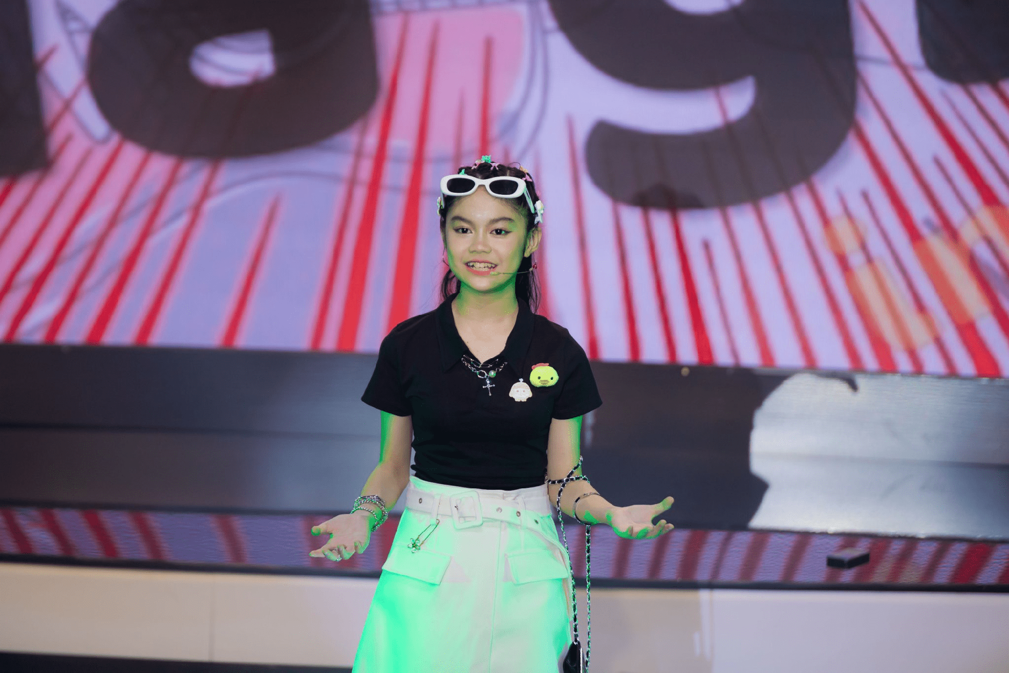 MC nh&iacute; Nguyễn Ho&agrave;ng Kim xuất sắc lọt v&agrave;o Chung kết "T&igrave;m kiếm t&agrave;i năng MC nh&iacute; 2023"- Ảnh 3.