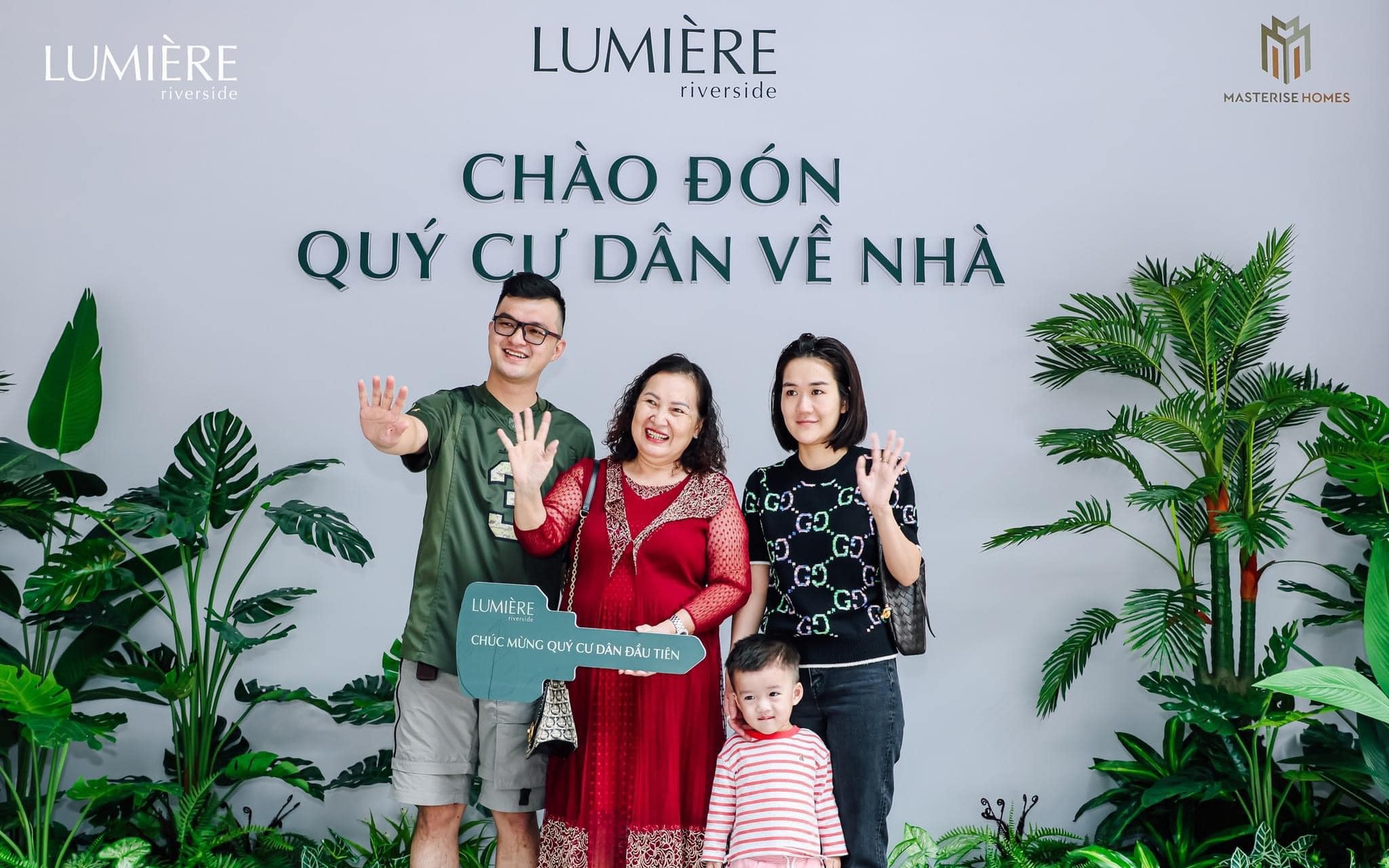 Masterise Homes liên tiếp bàn giao các dự án đẳng cấp