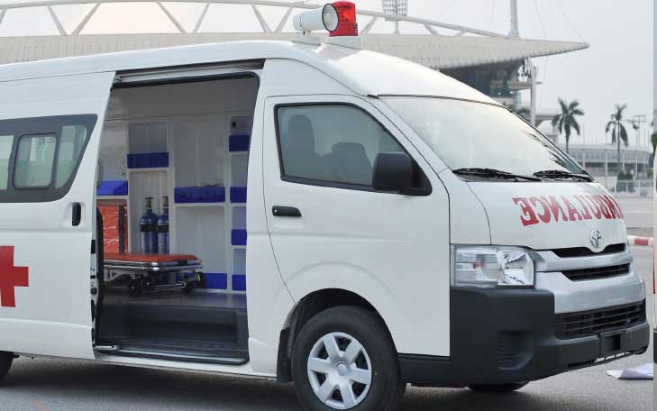 Hàng loạt công ty vận chuyển cấp cứu tại TP HCM bị xử phạt