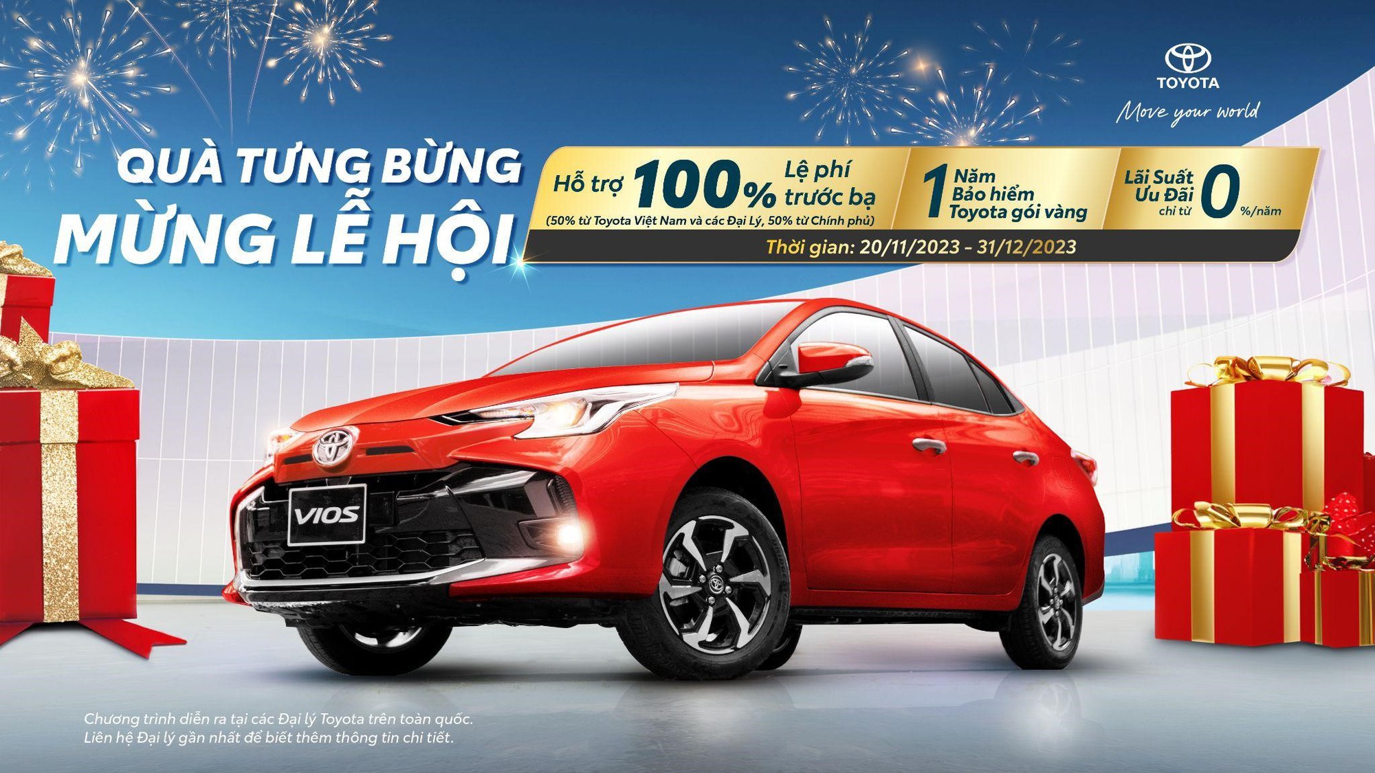 Cơ hội cuối cùng được miễn 100% lệ phí trước bạ khi mua Vios- Ảnh 2.