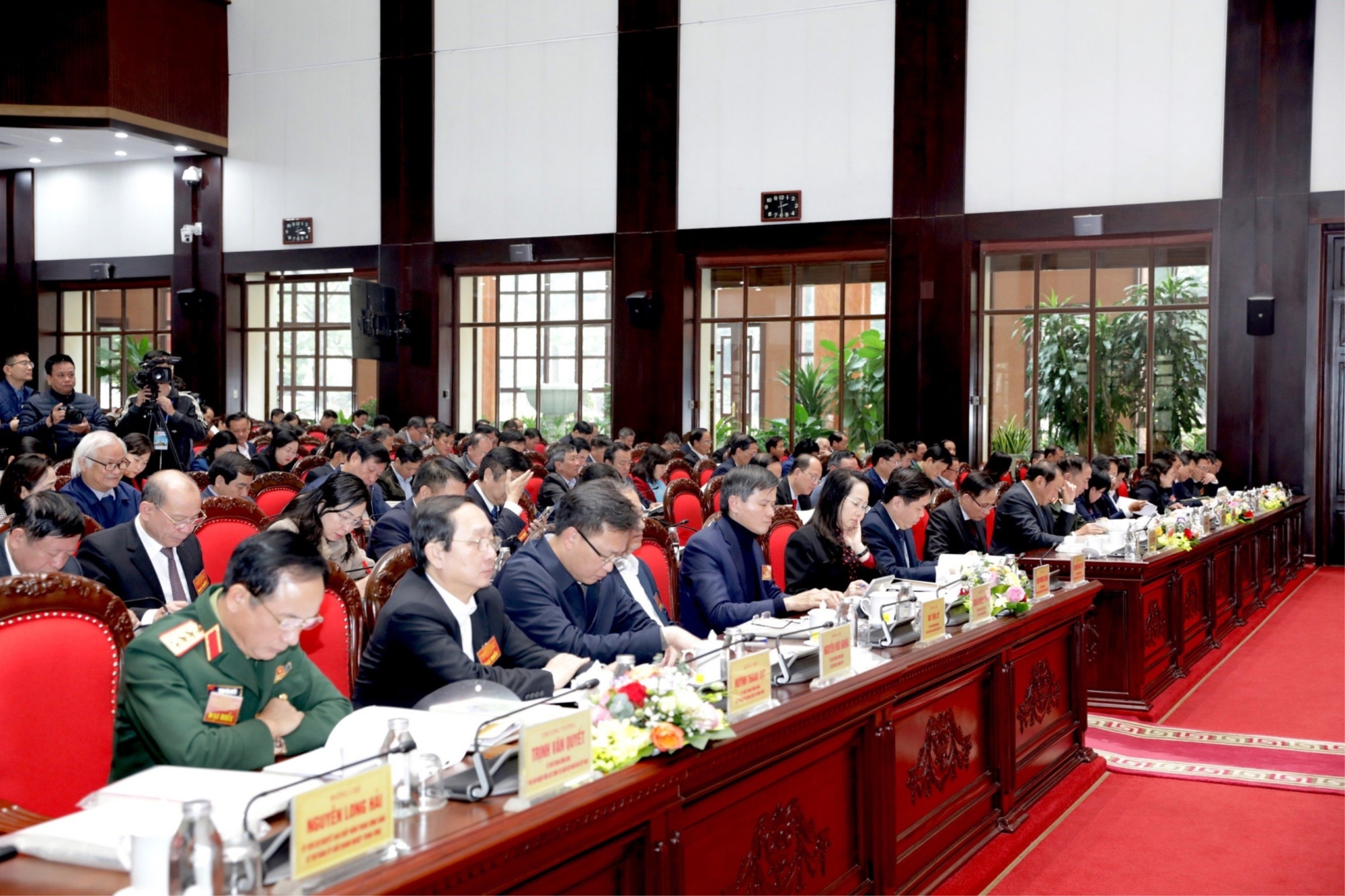 Hội nghị to&agrave;n quốc Tổng kết c&ocirc;ng t&aacute;c Tuy&ecirc;n gi&aacute;o năm 2023, triển khai nhiệm vụ năm 2024