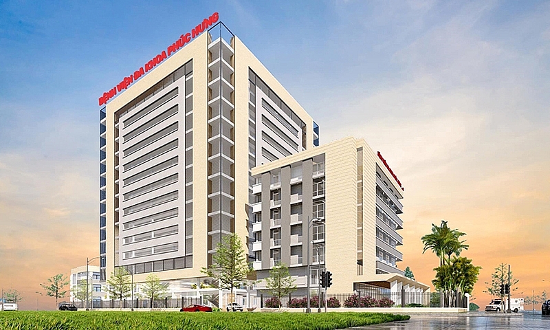 Bệnh viện tư nh&acirc;n đầu ti&ecirc;n ở Quảng Ng&atilde;i được mở rộng quy m&ocirc; l&ecirc;n 380 giường- Ảnh 1.