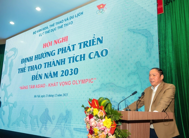 Nâng thành tích của thể thao Việt Nam ở đấu trường ASIAD , Olympic- Ảnh 1.