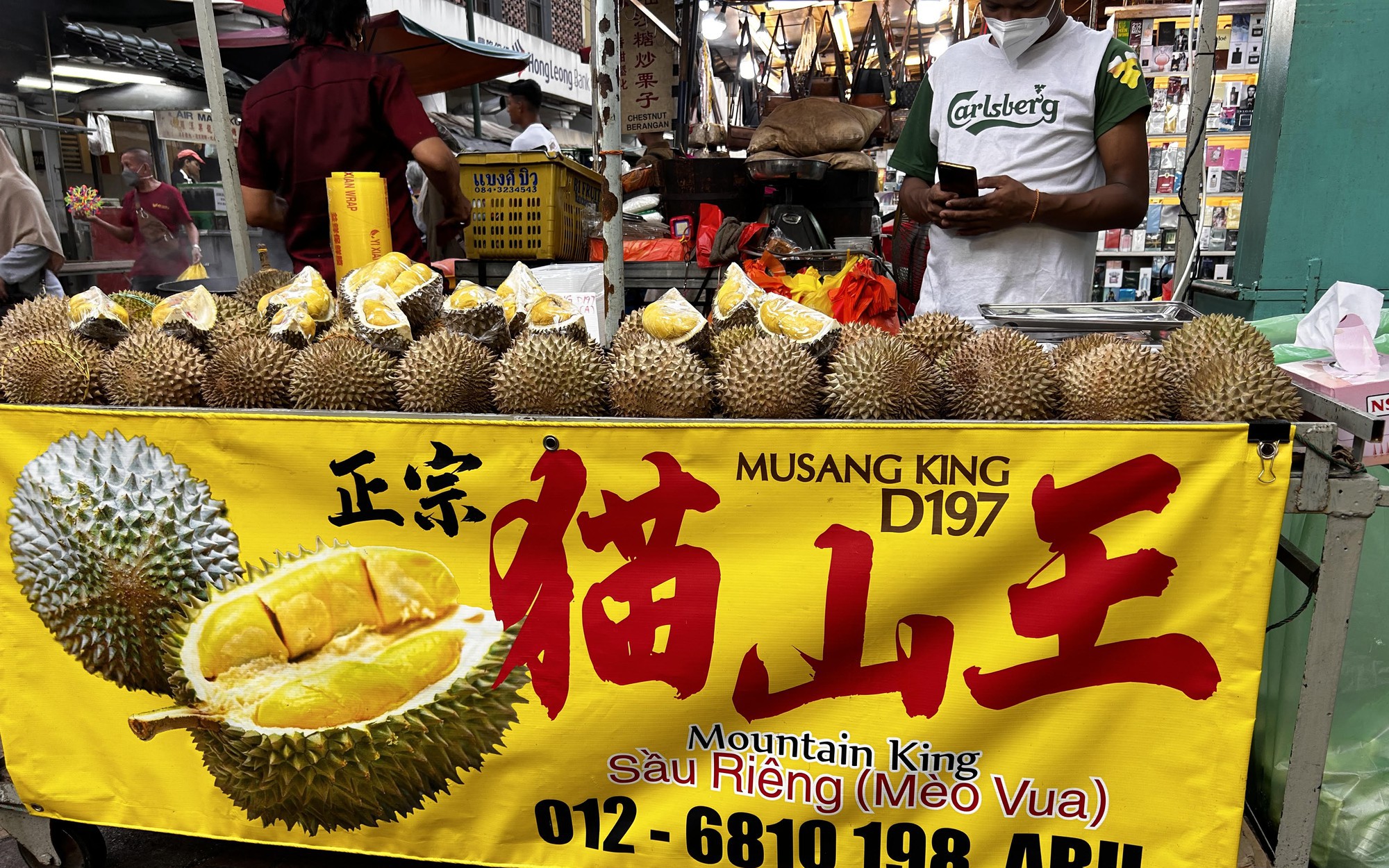 Ga cổ và Phố Tàu Kuala Lumpur