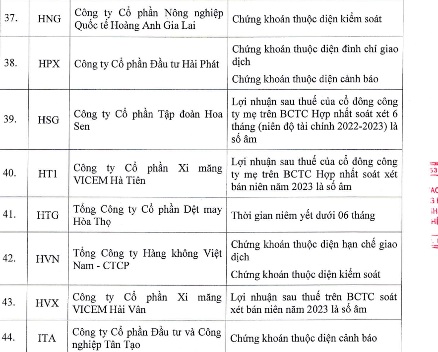 Thêm một cổ phiếu sàn HoSE bị cắt margin- Ảnh 1.