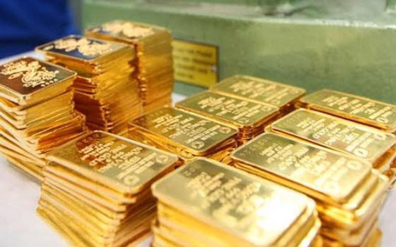Giá vàng SJC biến động bất thường
