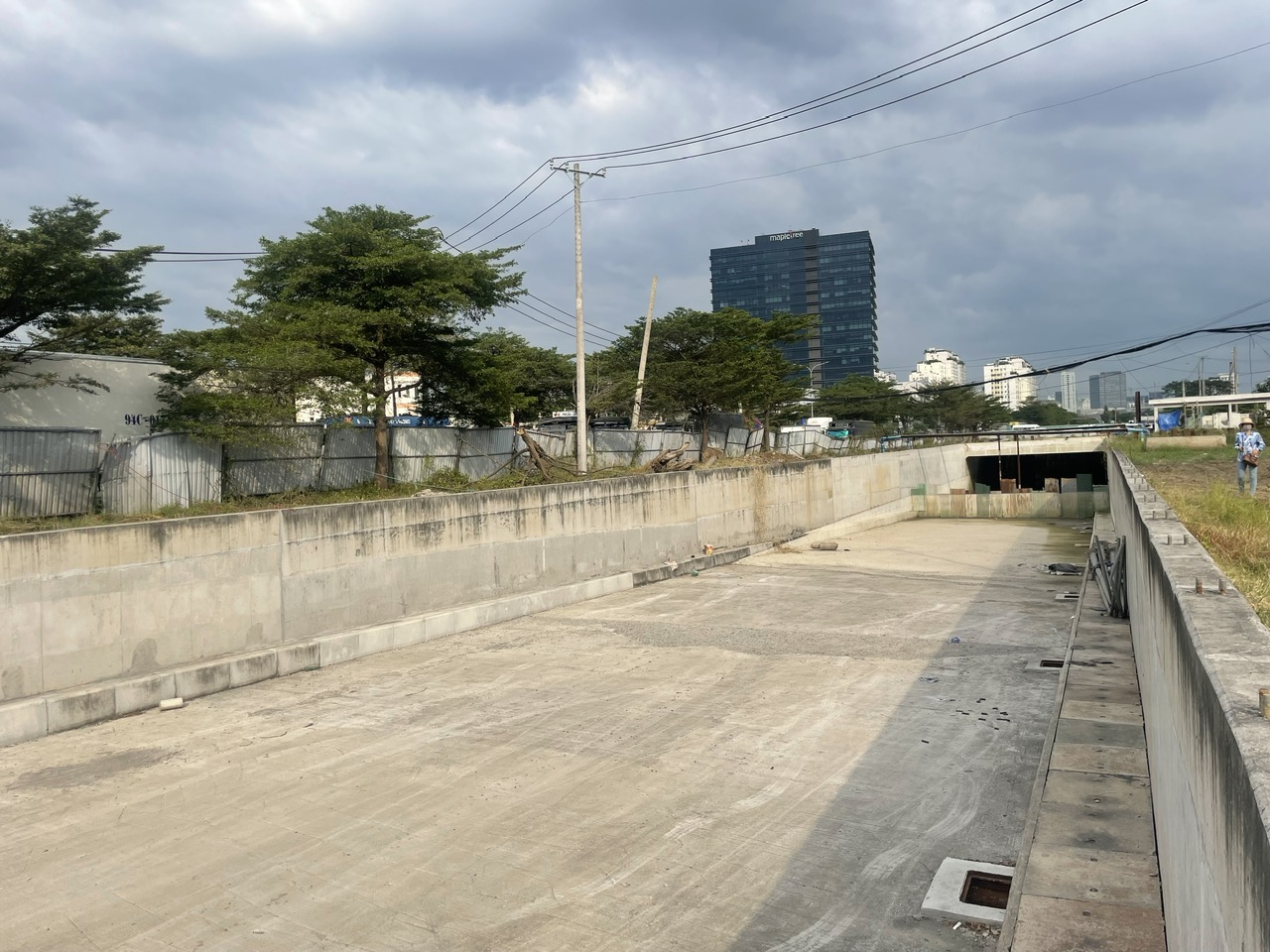 Đ&oacute;ng n&uacute;t giao Nguyễn Văn Linh &ndash; Nguyễn Hữu Thọ, người d&acirc;n đi lại ra sao?- Ảnh 2.