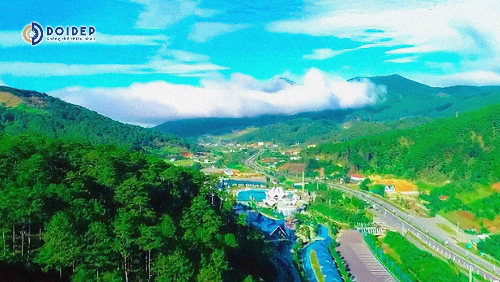 Người d&acirc;n L&acirc;m Đồng lần đầu ti&ecirc;n xem bắn ph&aacute;o hoa nghệ thuật tại khu vực Đ&egrave;o Prenn- Ảnh 4.