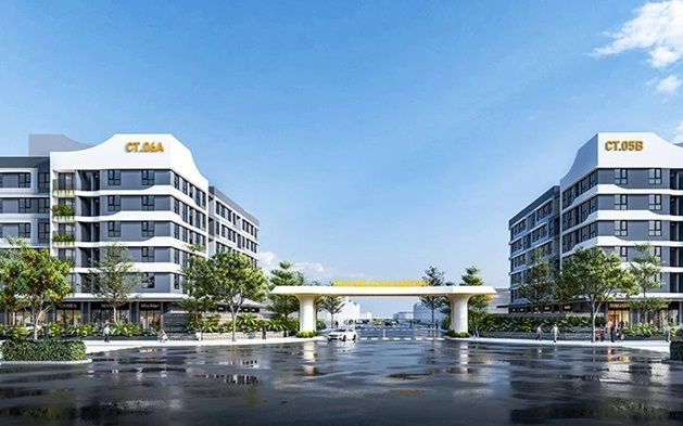 Khởi công 2 dự án nhà ở xã hội với 280 căn hộ