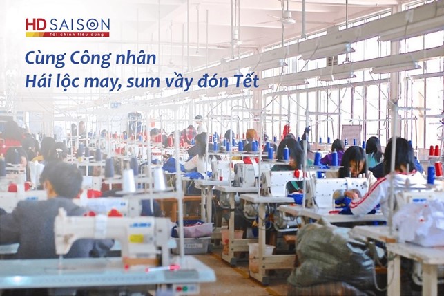 HD SAISON tặng 5.000 phần quà Tết đến với công nhân cả nước- Ảnh 2.