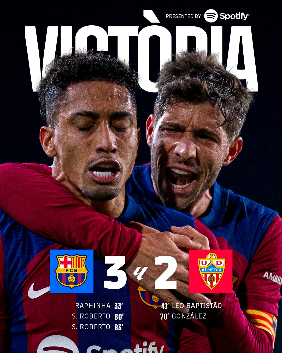 Sergi Roberto tỏa sáng, Barcelona nhọc nhằn vượt qua đội cuối bảng- Ảnh 2.