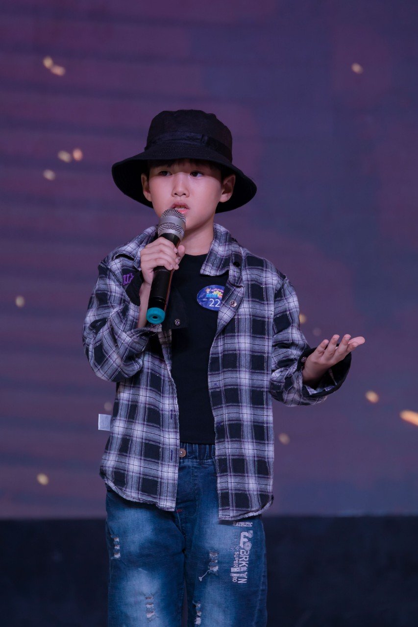 MC nhí Mai Thiên Quí đoạt giải ba “Tìm kiếm tài năng MC nhí 2023”- Ảnh 3.