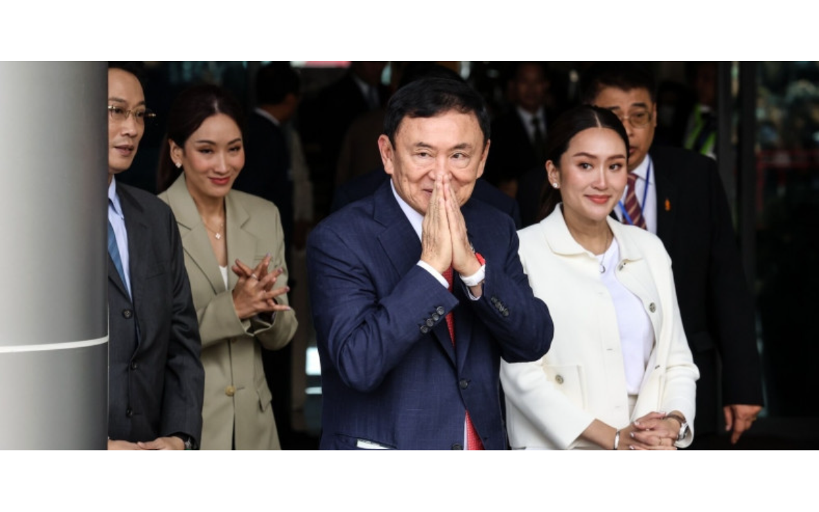 Tiết lộ mới của Th&aacute;i Lan về t&igrave;nh h&igrave;nh cựu Thủ tướng Thaksin