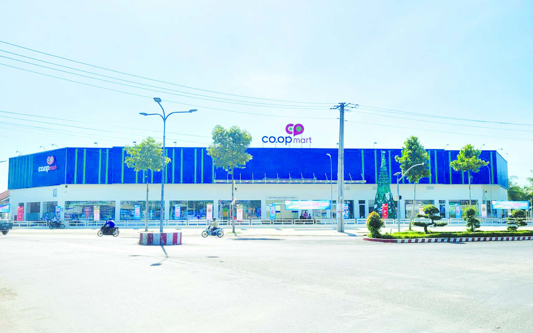 Thêm 1 điểm bán hàng bình ổn Tết tại An Giang