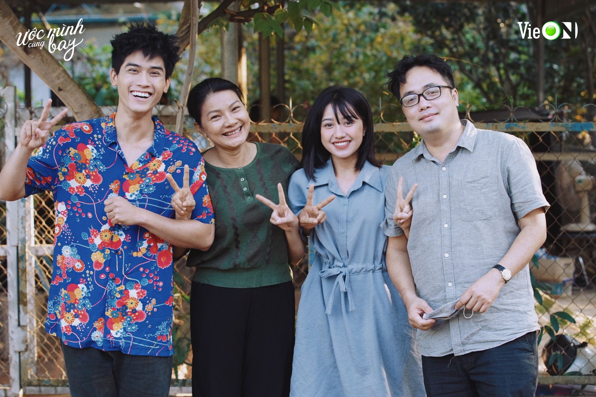 Kiều Trinh, Lãnh Thanh "bay" cùng đạo diễn Phan Đăng Di- Ảnh 1.
