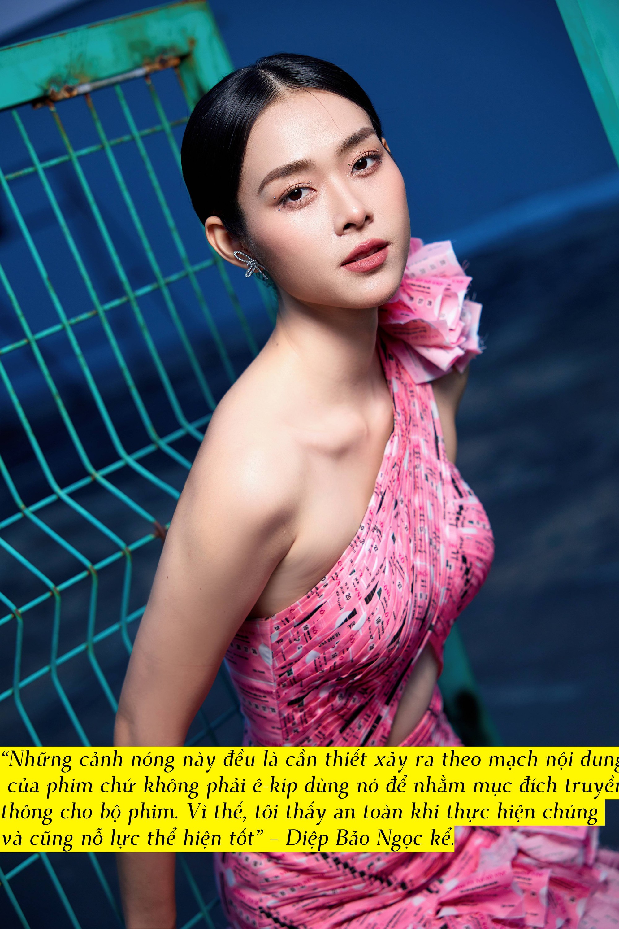 Diệp Bảo Ngọc: "Cảm ơn tình cảm của khán giả!"- Ảnh 1.