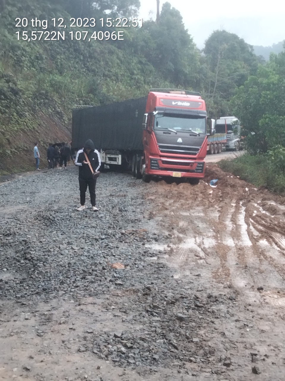 Quốc lộ 14D te tua: Ph&oacute; Thủ tướng chỉ đạo sớm n&acirc;ng cấp- Ảnh 2.