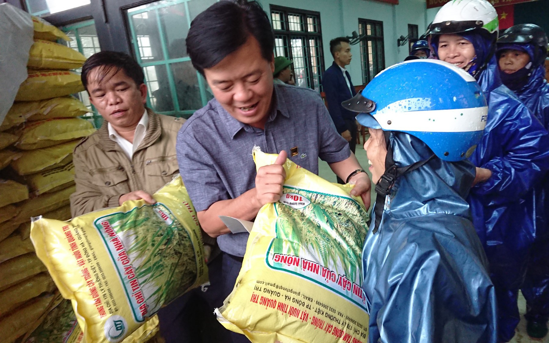 Ấn tượng Bình Điền - Doanh nghiệp phân bón hoạt động có trách nhiệm với cộng đồng và môi trường
