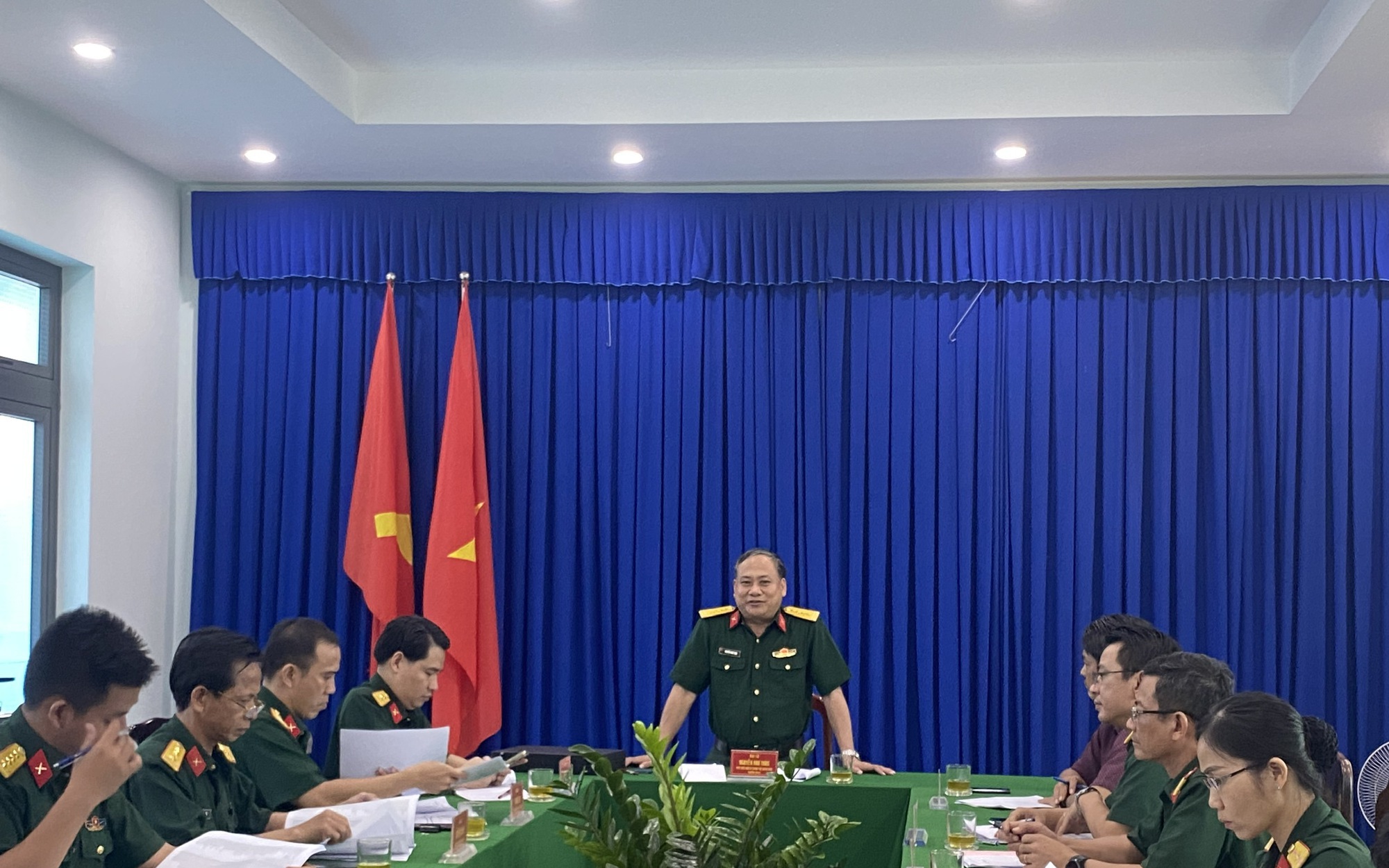 Gấp rút chuẩn bị Chương trình "Xuân chiến sĩ" diễn ra tại Bình Phước