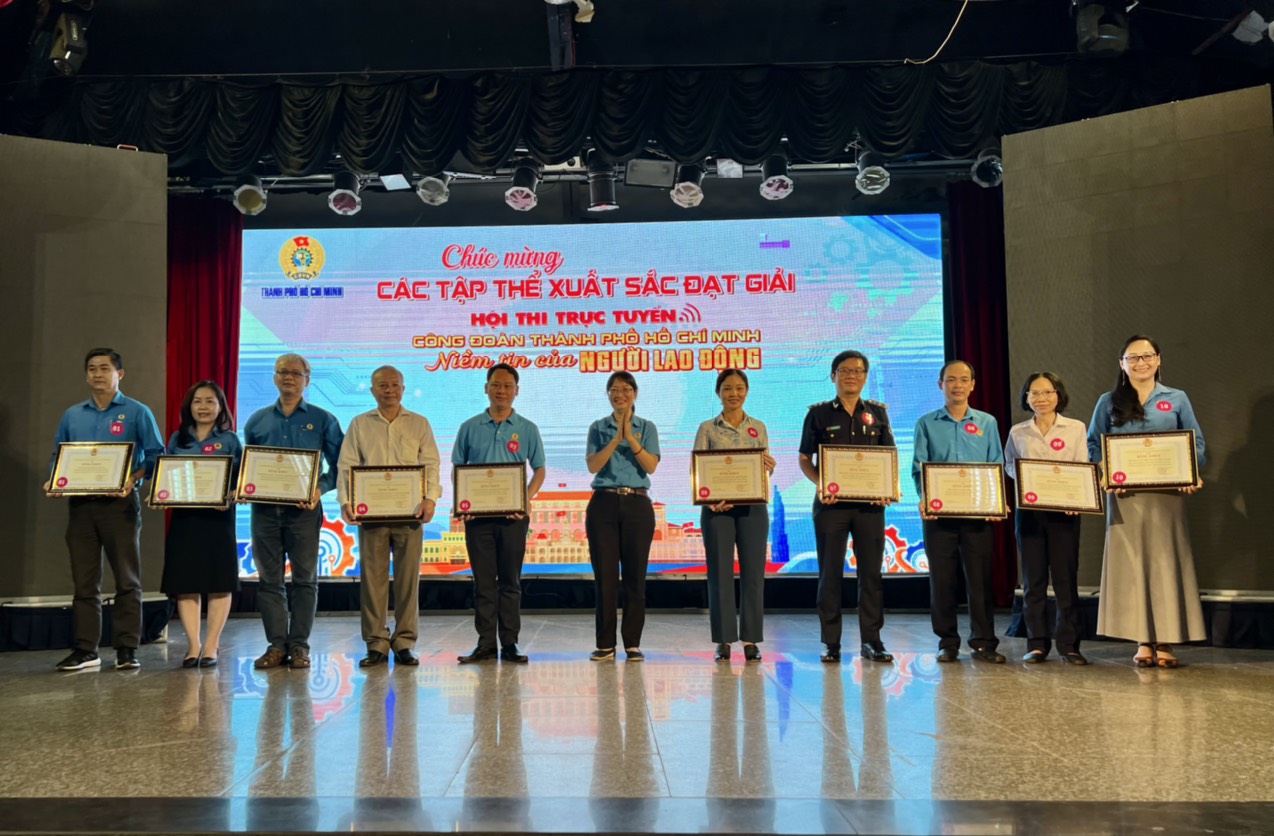Hơn 376.000 lượt th&iacute; sinh tham gia hội thi trực tuyến t&igrave;m hiểu về Tổ chức C&ocirc;ng đo&agrave;n Việt Nam- Ảnh 4.
