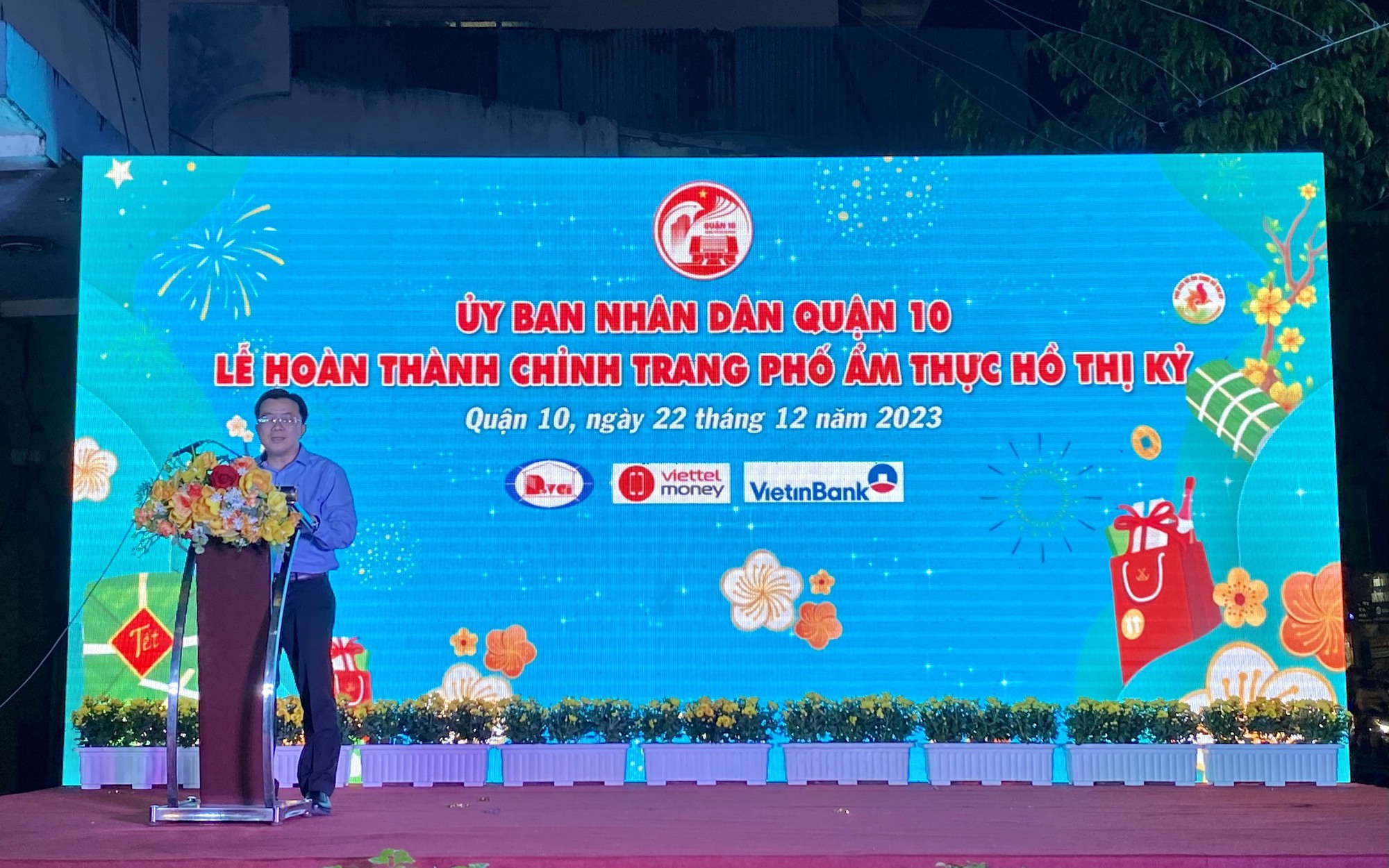 TP HCM: Quận 10 chỉnh trang phố ẩm thực Hồ Thị Kỷ