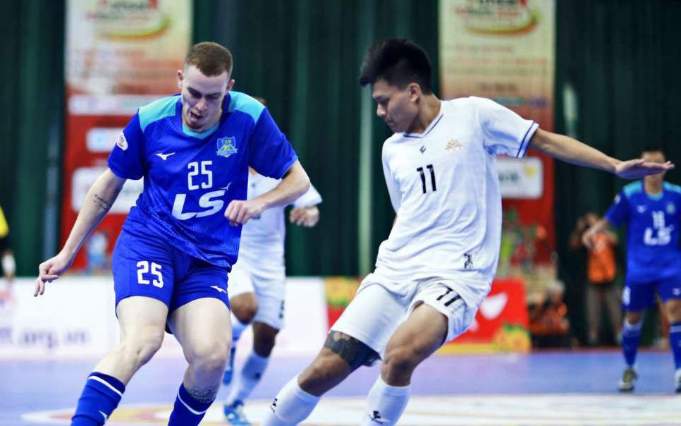 Futsal Việt Nam tranh tài với các đội Thái Lan, Malaysia cuối năm 2023