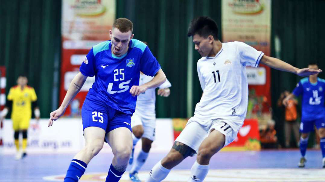 Th&aacute;i Sơn Nam đăng k&yacute; 1 ngoại binh duy nhất l&agrave; Lucas Gabriel tại giải đấu năm nay