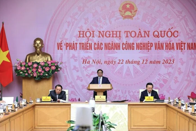 C&ocirc;ng nghiệp văn h&oacute;a đặt mục ti&ecirc;u đ&oacute;ng g&oacute;p 7% GDP- Ảnh 2.