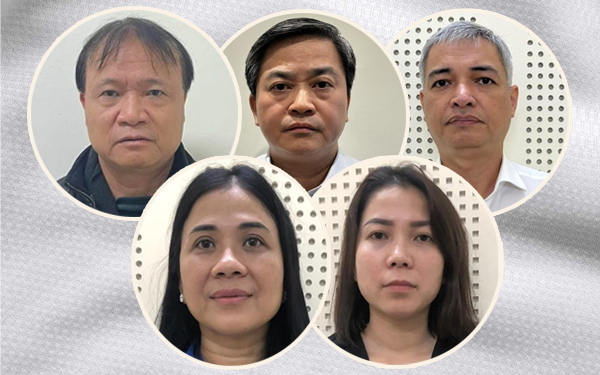Có bao nhiêu người bị bắt trong vụ Xuyên Việt Oil?