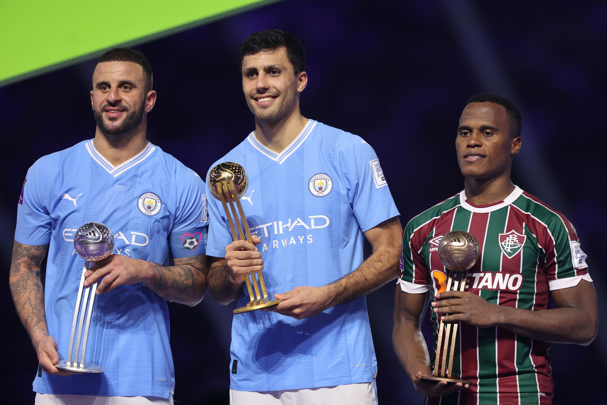 Thắng "4 sao" Fluminense, Man City lần đầu đăng quang Club World Cup- Ảnh 8.