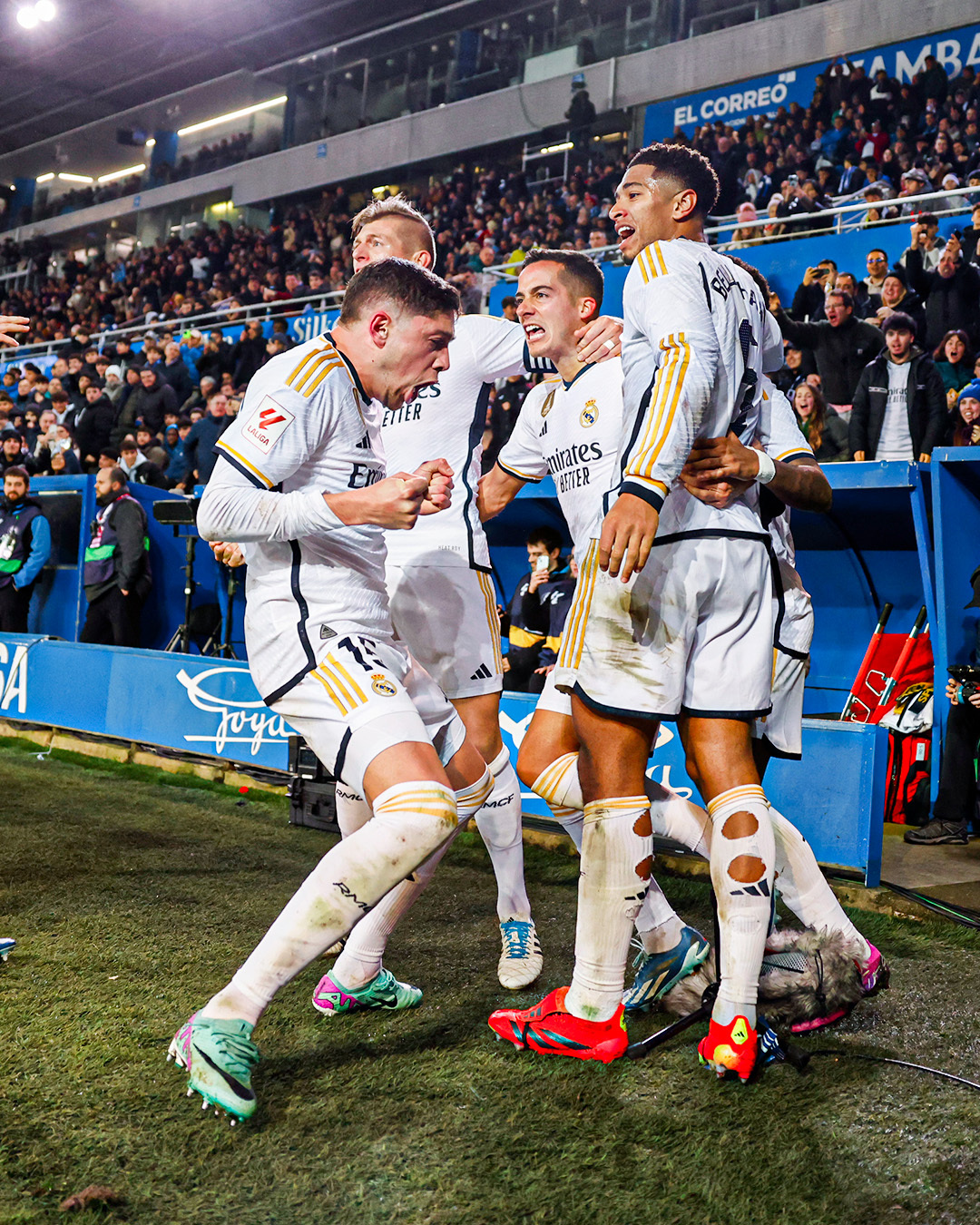 Chiến thắng kịch t&iacute;nh Alaves, Real Madrid ch&iacute;nh thức v&ocirc; địch lượt đi La Liga- Ảnh 2.