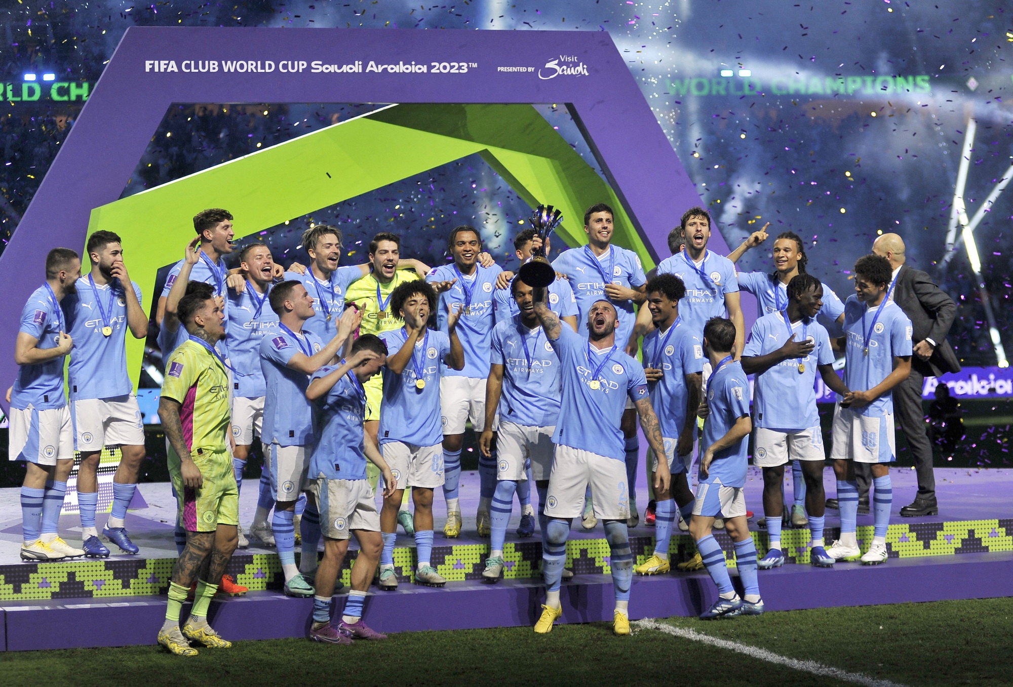 Thắng "4 sao" Fluminense, Man City lần đầu đăng quang Club World Cup- Ảnh 5.
