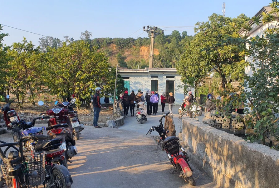 Vụ sát hại người phụ nữ giao gas, phi tang: Nghi phạm thực nghiệm tại hiện trường- Ảnh 5.