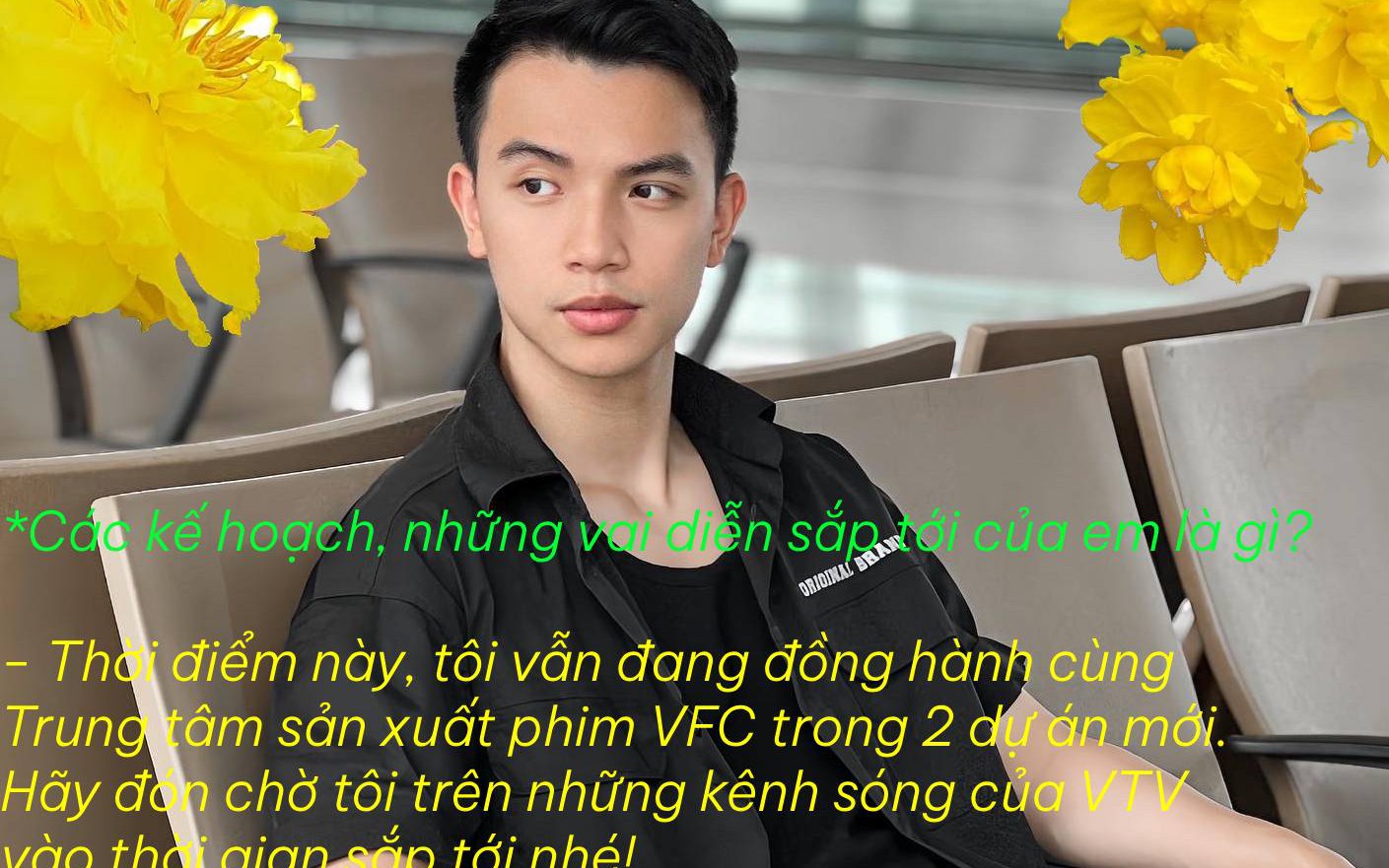 Việt Hoàng: "Nuôi lửa đam mê!"