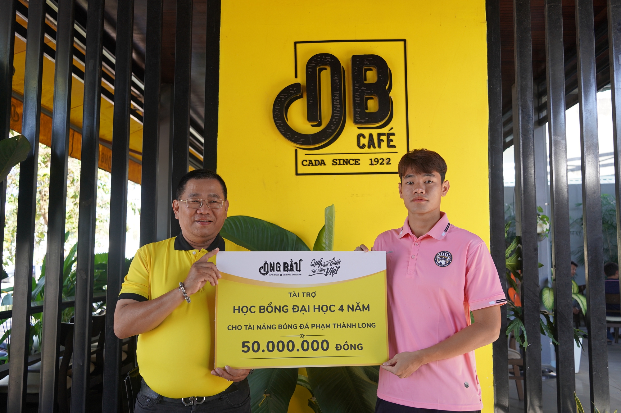 Hai tài năng trẻ thể thao nhận học bổng 4 năm đại học- Ảnh 4.