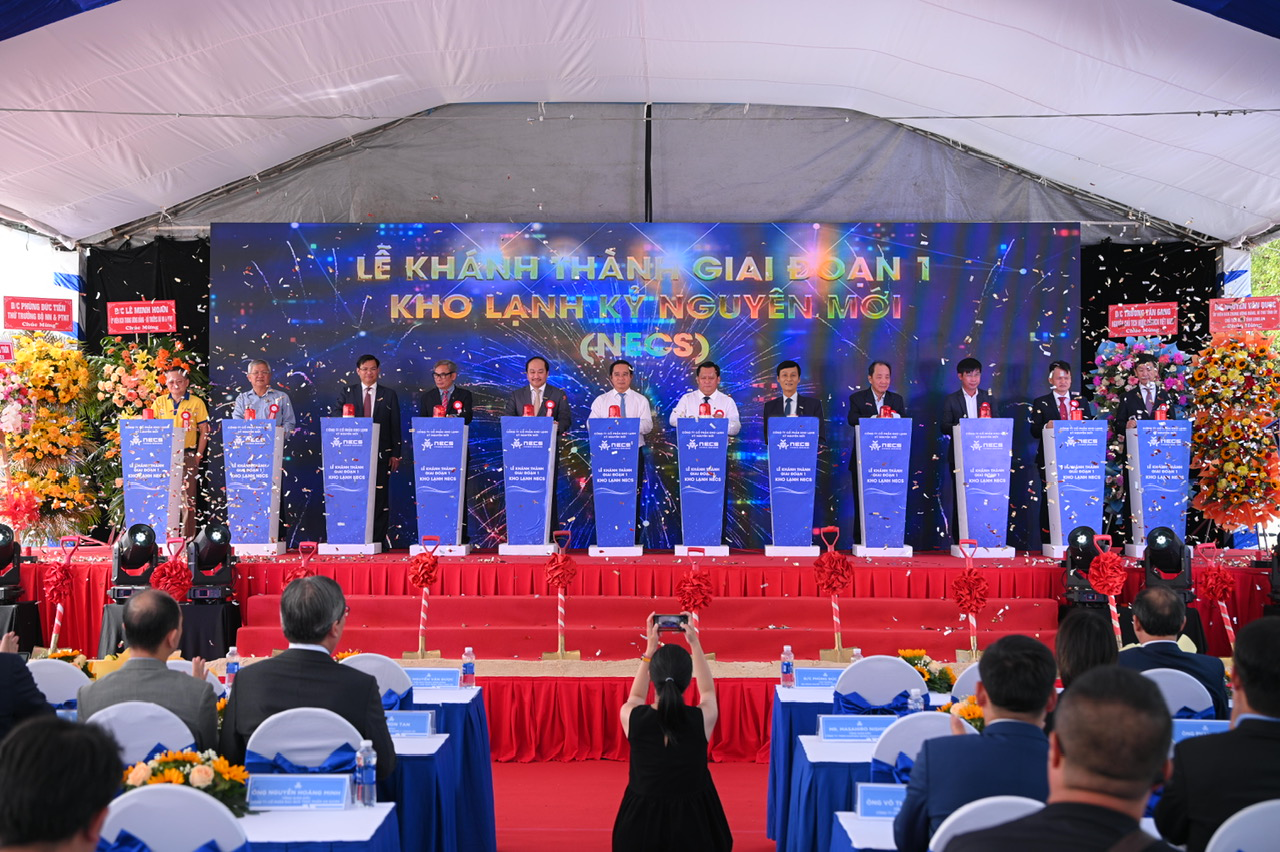 Long An: Khai trương hệ thống kho lạnh hiện đại bậc nhất Đông Nam Á- Ảnh 7.