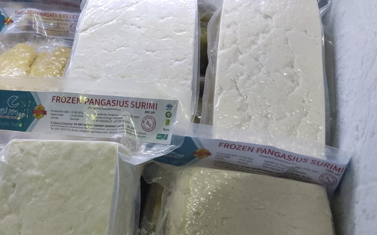 Việt Nam dẫn đầu thế giới về surimi