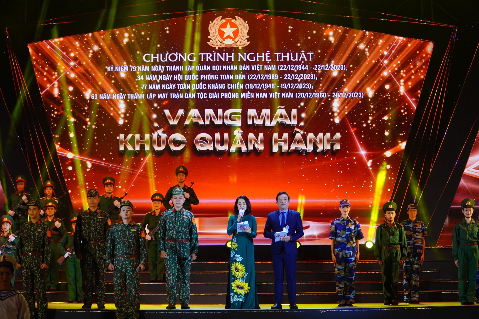 H&agrave;o h&ugrave;ng với "Vang m&atilde;i kh&uacute;c qu&acirc;n h&agrave;nh"- Ảnh 2.