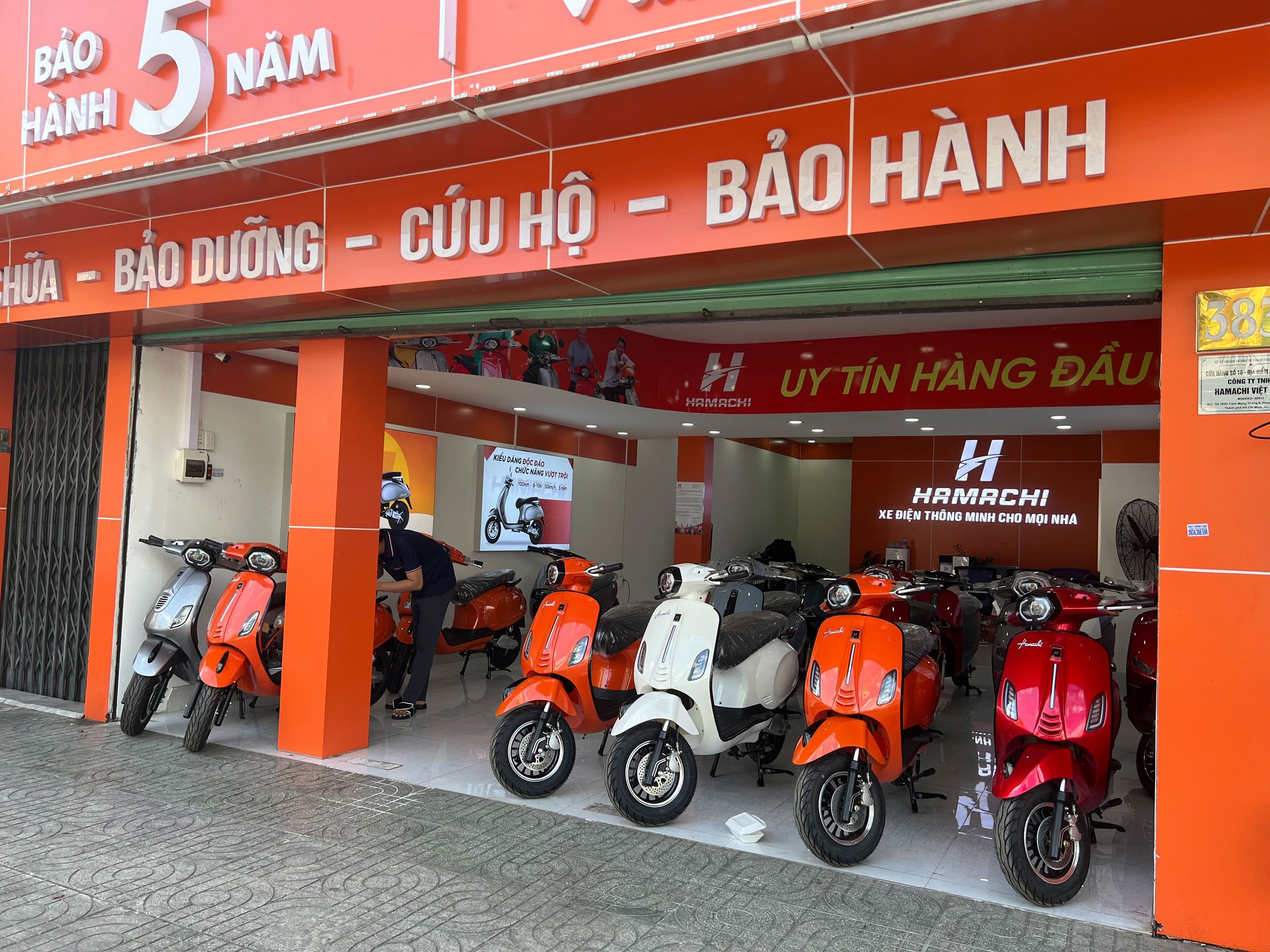 Xe máy điện "hot" trở lại- Ảnh 2.