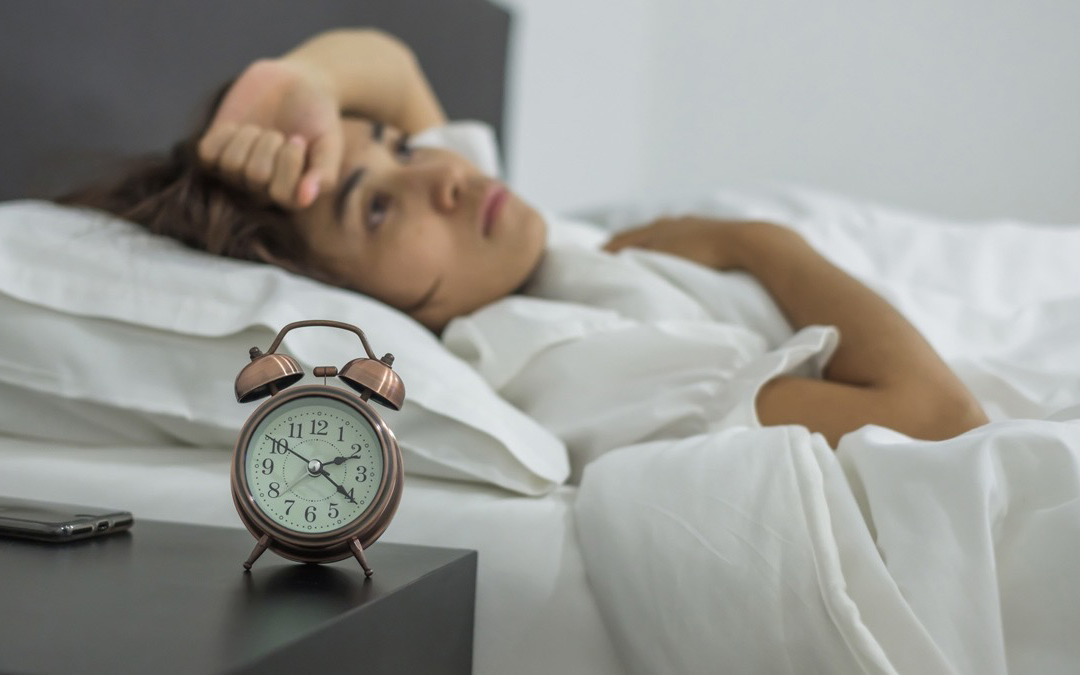 Hay lo âu có thể do mất ngủ