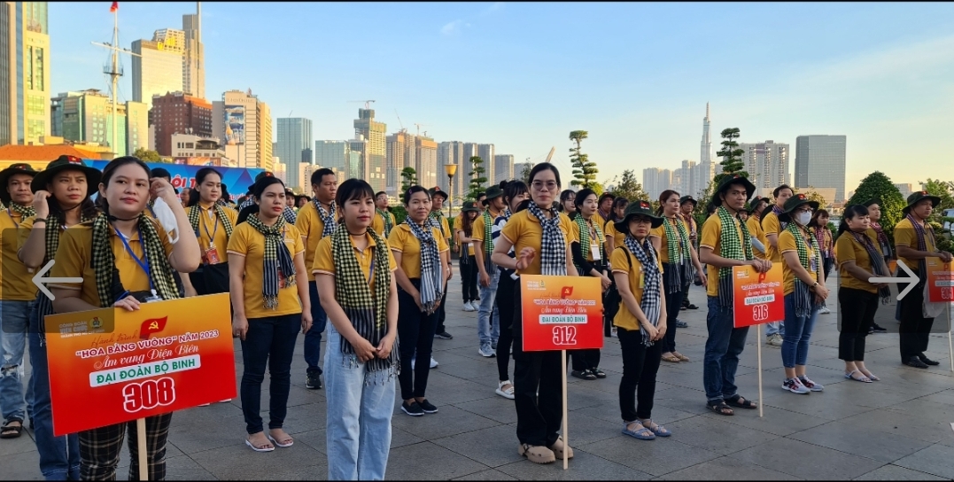 106 đo&agrave;n vi&ecirc;n ưu t&uacute; tham gia H&agrave;nh tr&igrave;nh &ldquo;Hoa b&agrave;ng vu&ocirc;ng&rdquo;- Ảnh 5.
