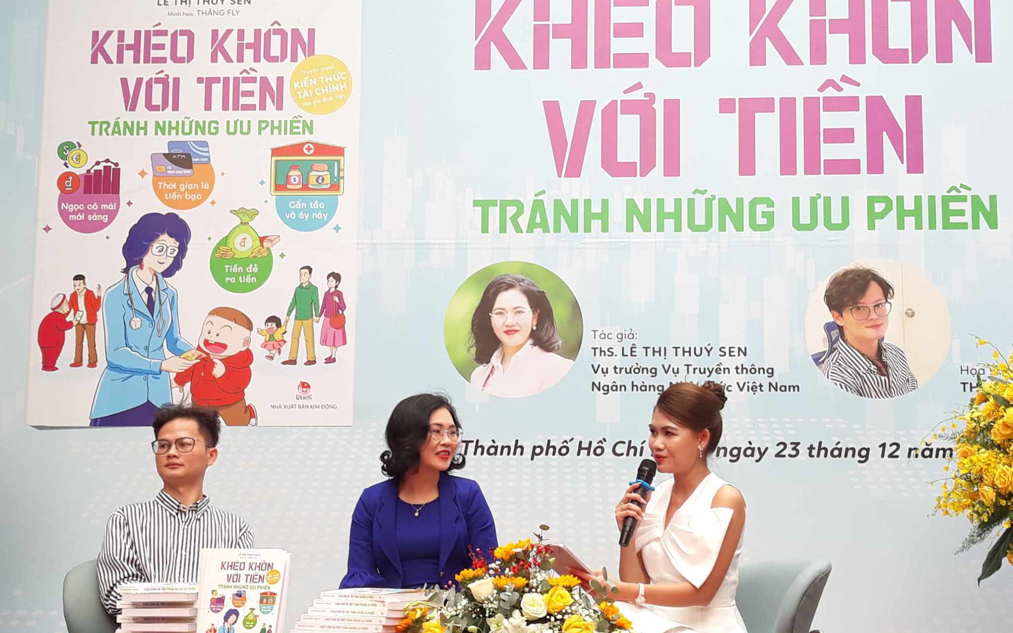 Học tài chính từ "Khéo khôn với tiền - tránh những ưu phiền"