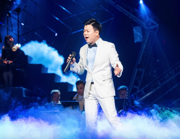 Anh Thơ song ca giọng ng&agrave;o c&ugrave;ng Vũ Thắng Lợi- Ảnh 2.