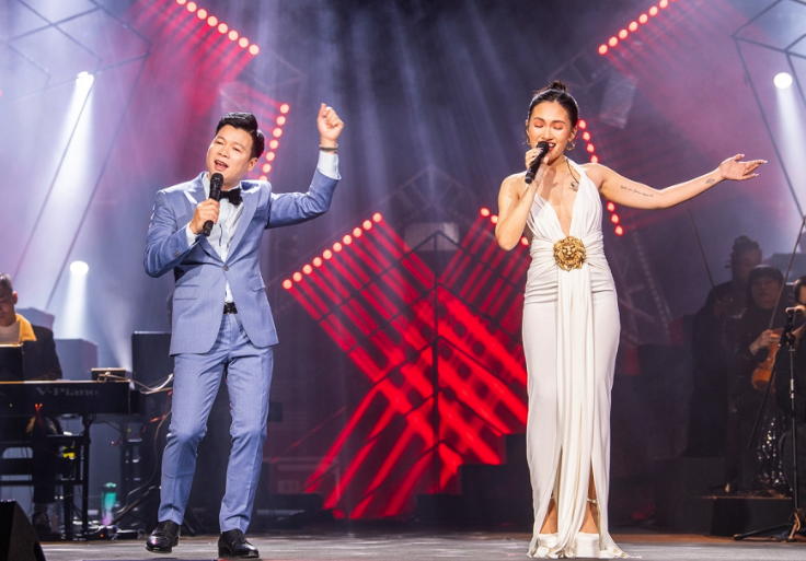 Anh Thơ song ca giọng ng&agrave;o c&ugrave;ng Vũ Thắng Lợi- Ảnh 3.