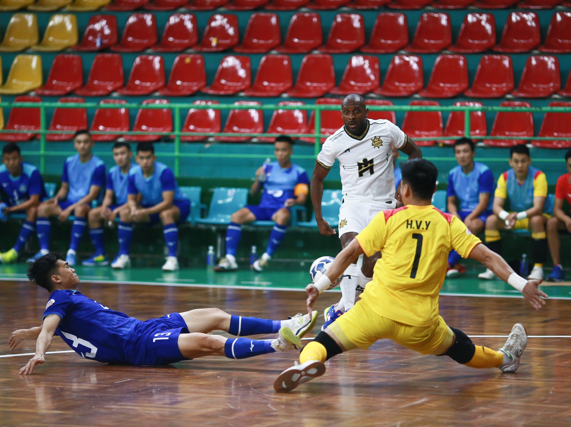 Thái Sơn Nam bị á quân futsal Thai League cầm hòa- Ảnh 4.