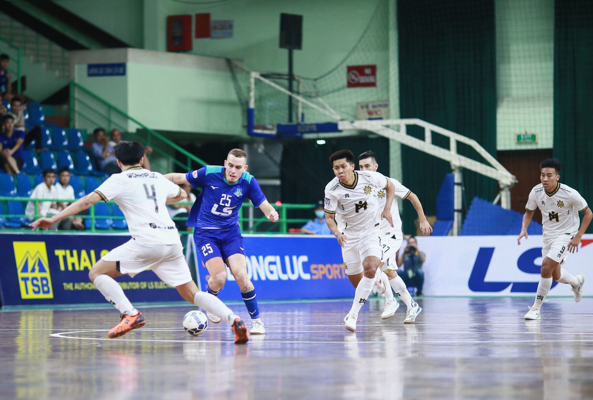 Thái Sơn Nam bị á quân futsal Thai League cầm hòa- Ảnh 2.