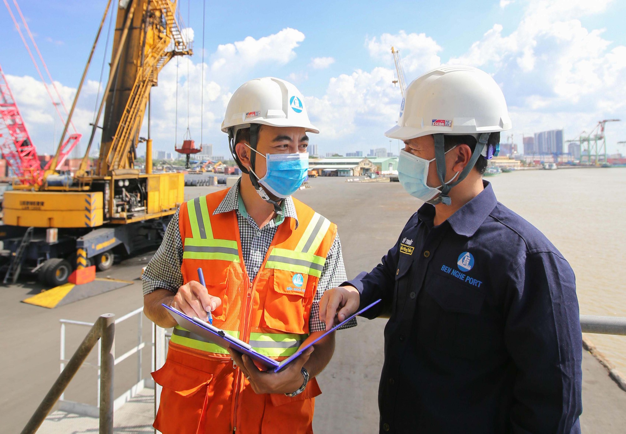 Cảng Bến Nghé: Tăng trưởng bền vững, ổn định việc làm, phúc lợi cho người lao động- Ảnh 2.