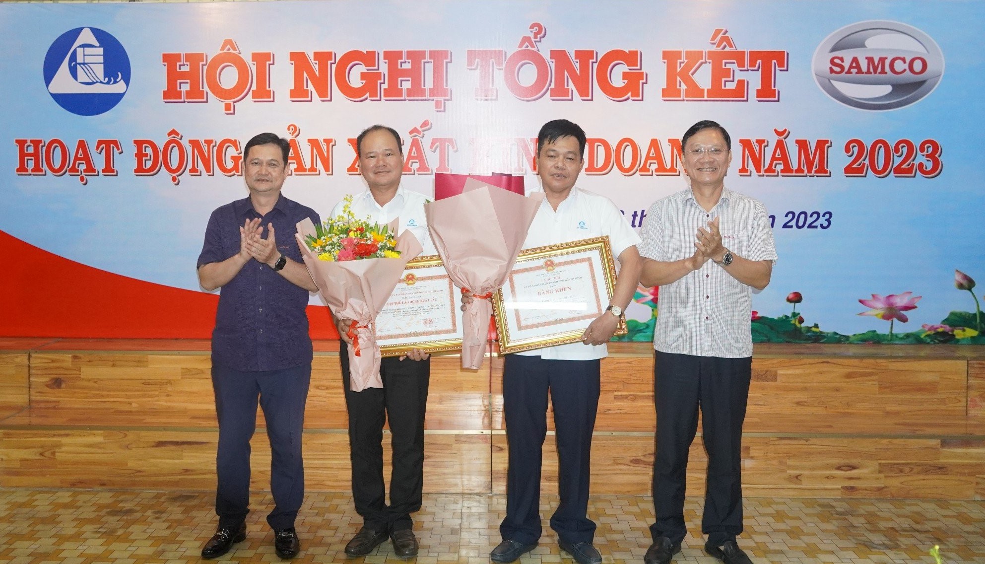 Cảng Bến Nghé: Tăng trưởng bền vững, ổn định việc làm, phúc lợi cho người lao động- Ảnh 1.