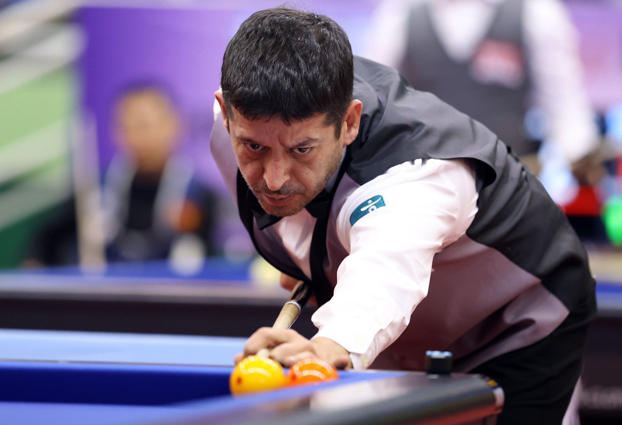 Giải V&ocirc; địch billiards carom 3 băng TP HCM 2023: Tiễn kh&aacute;ch mời rời giải- Ảnh 4.